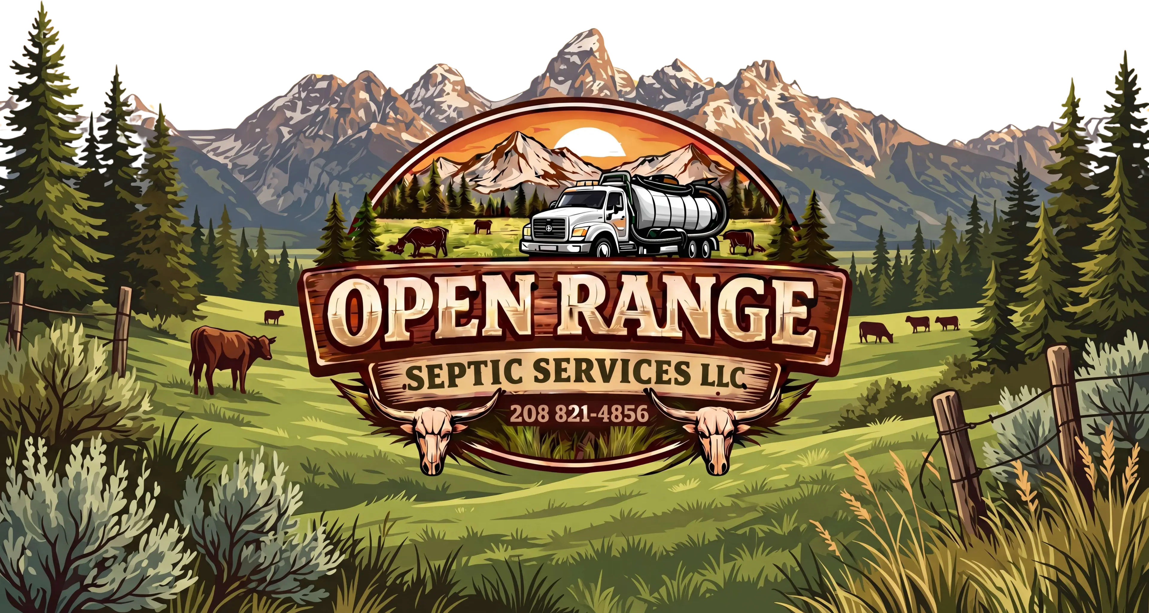Open Range Septic Service LLC logo